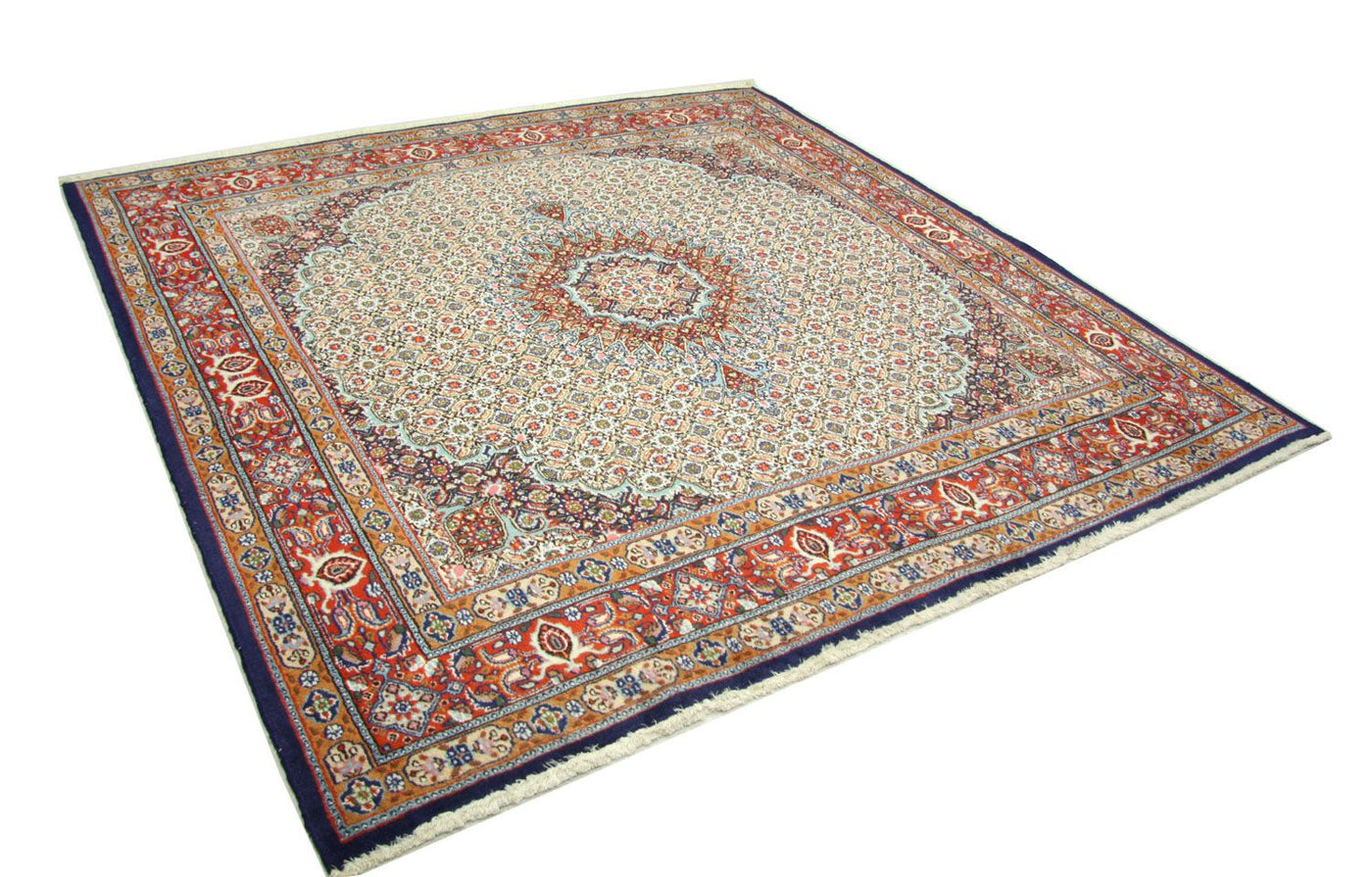 Moud Alfombra 195x195cm - Alfombra persa