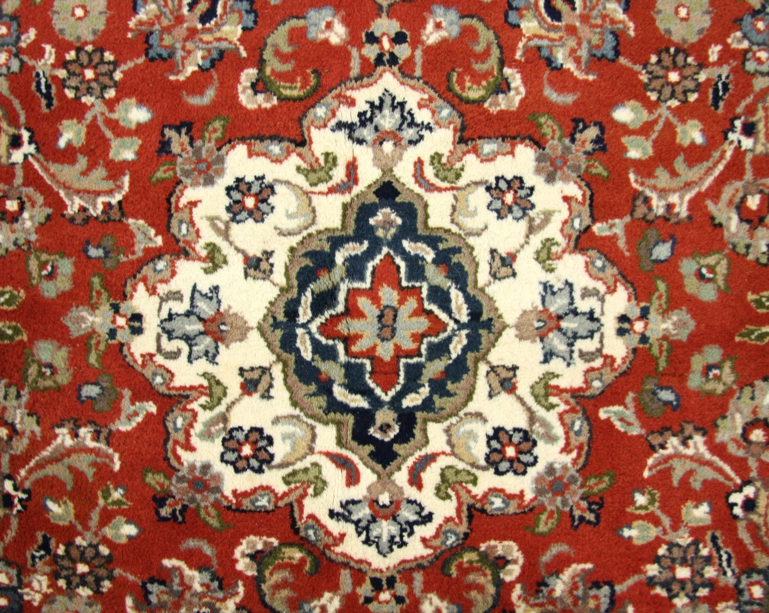 Alfombra persa - Clásica - 234 x 170 cm - rojo