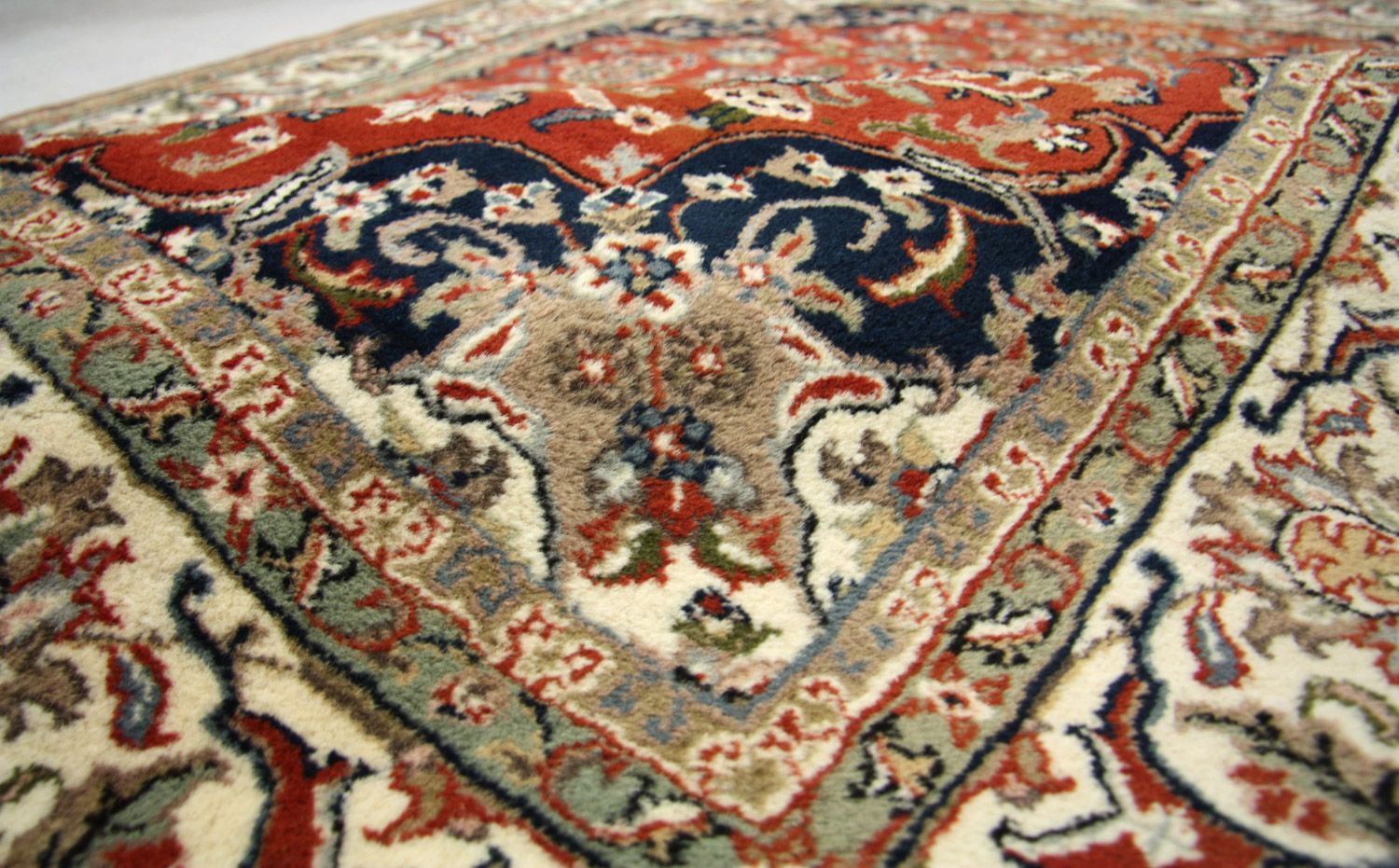 Alfombra persa - Clásica - 234 x 170 cm - rojo