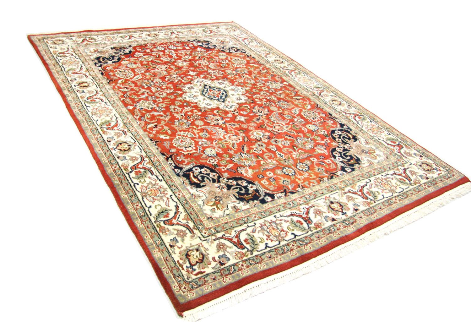 Alfombra persa - Clásica - 234 x 170 cm - rojo