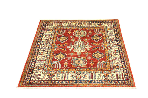 Alfombra Ziegler cuadrado  - 186 x 181 cm - rojo