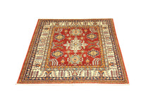 Alfombra Ziegler cuadrado  - 186 x 181 cm - rojo