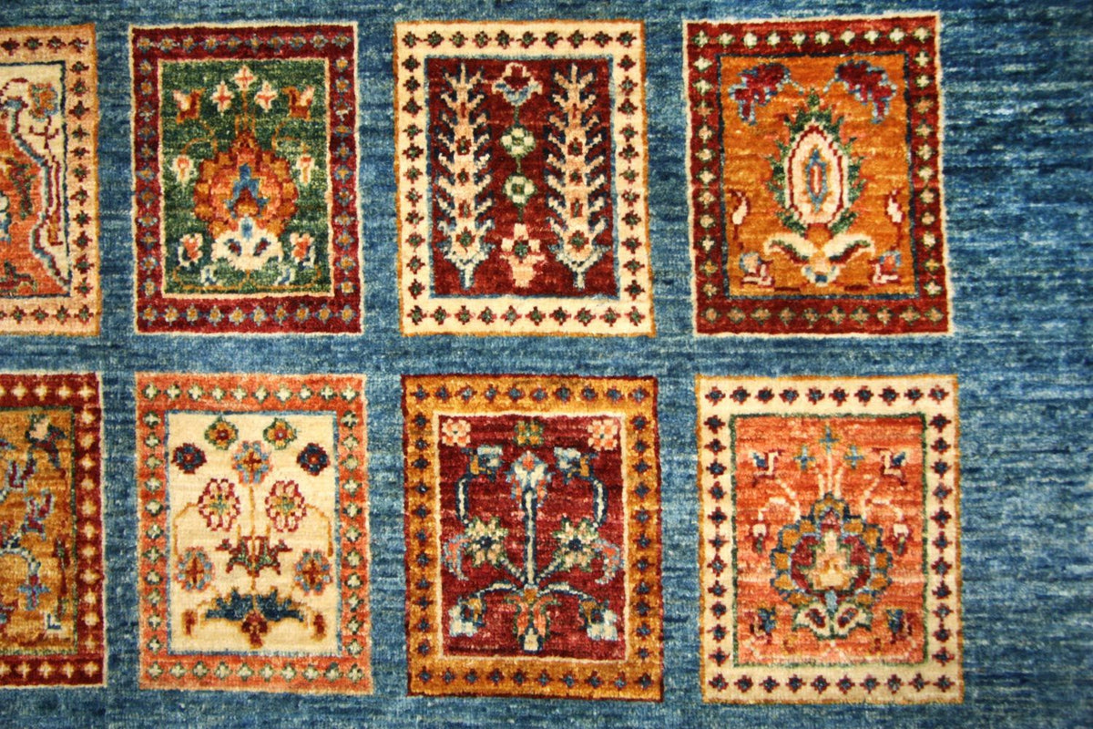 Alfombra Ziegler - 249 x 175 cm - colorido