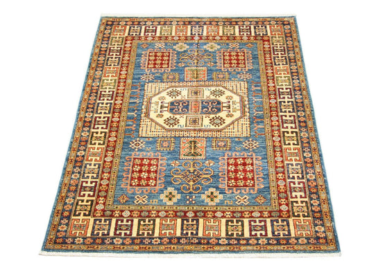 Alfombra Ziegler - 200 x 153 cm - azul