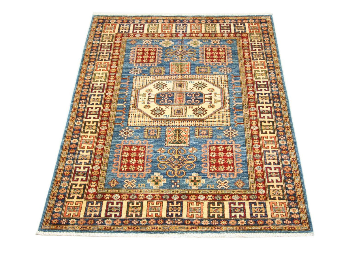 Alfombra Ziegler - 200 x 153 cm - azul