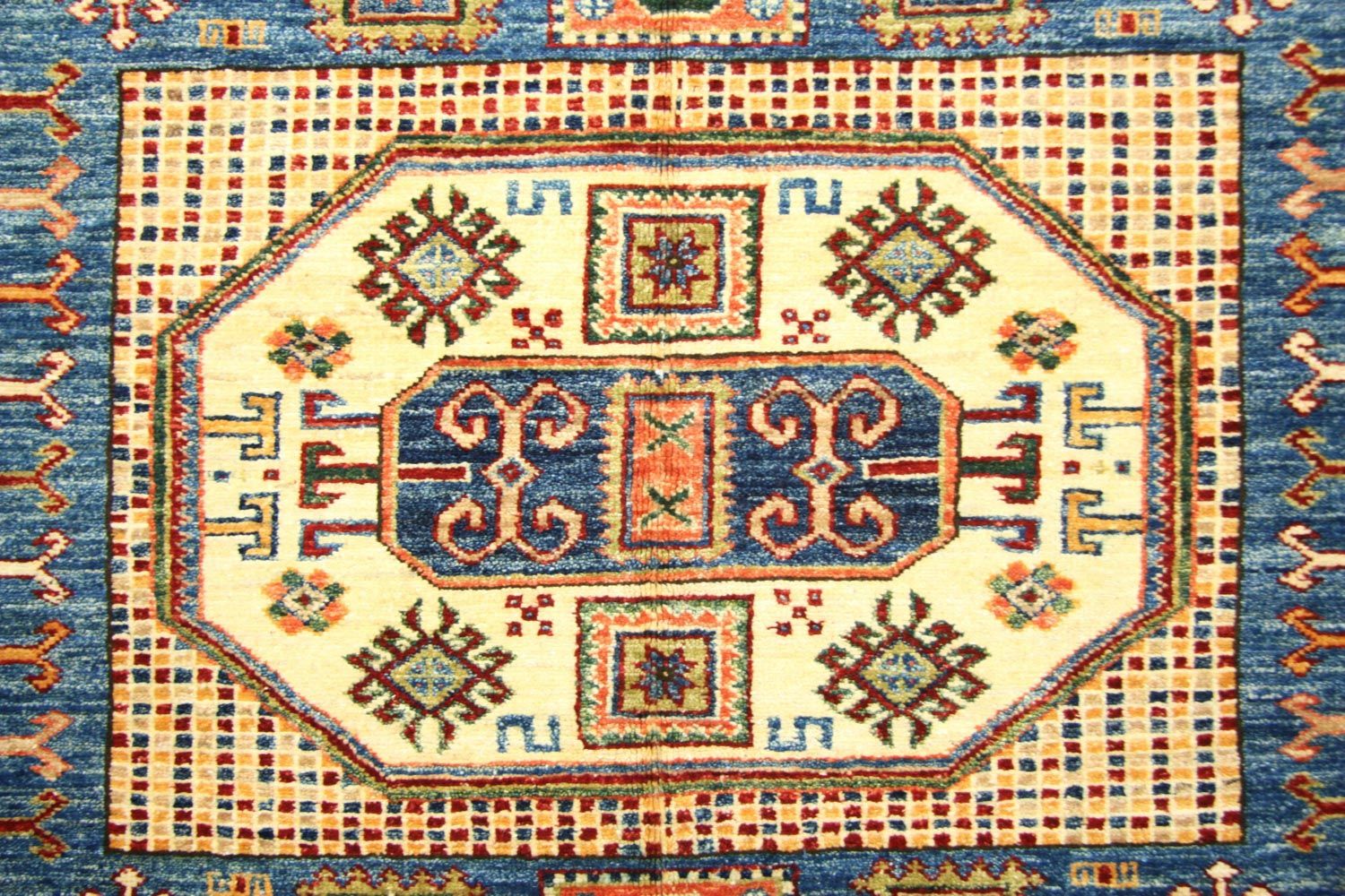 Alfombra Ziegler - 200 x 153 cm - azul