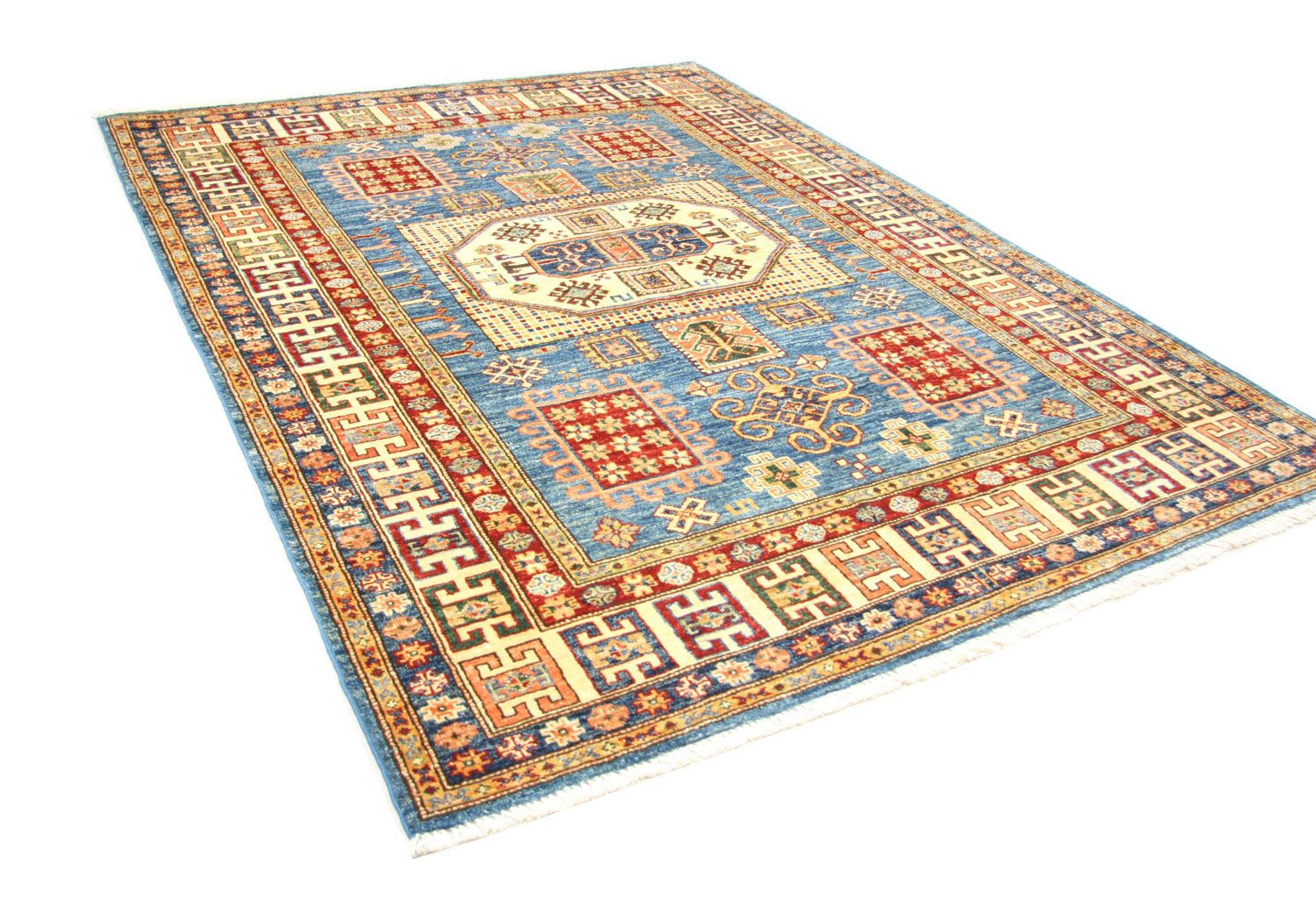 Alfombra Ziegler - 200 x 153 cm - azul