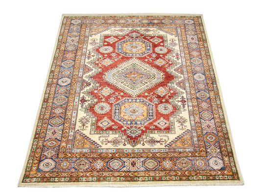 Alfombra Ziegler - Kazak - 232 x 179 cm - rojo