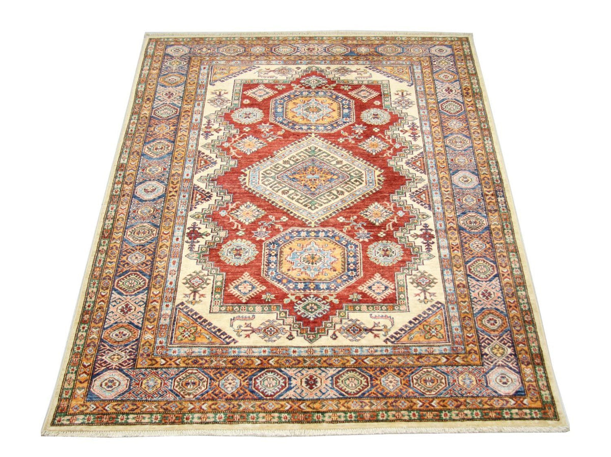 Alfombra Ziegler - Kazak - 232 x 179 cm - rojo