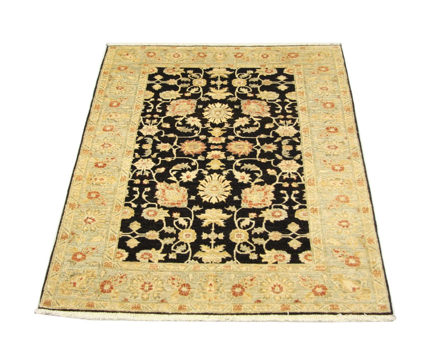Alfombra Ziegler - 187 x 148 cm - azul