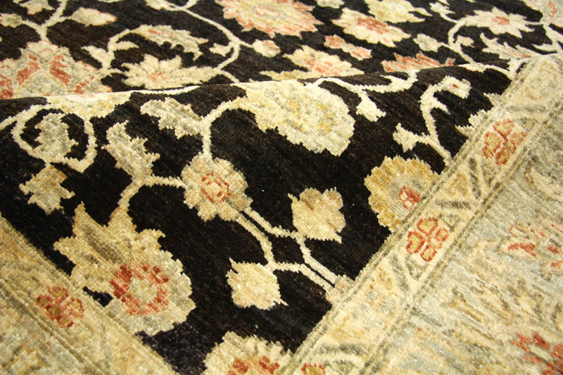 Alfombra Ziegler - 187 x 148 cm - azul