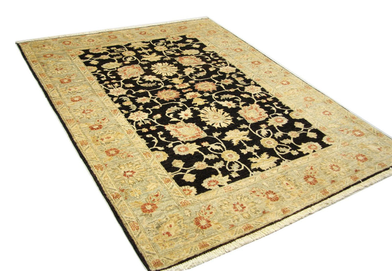 Alfombra Ziegler - 187 x 148 cm - azul