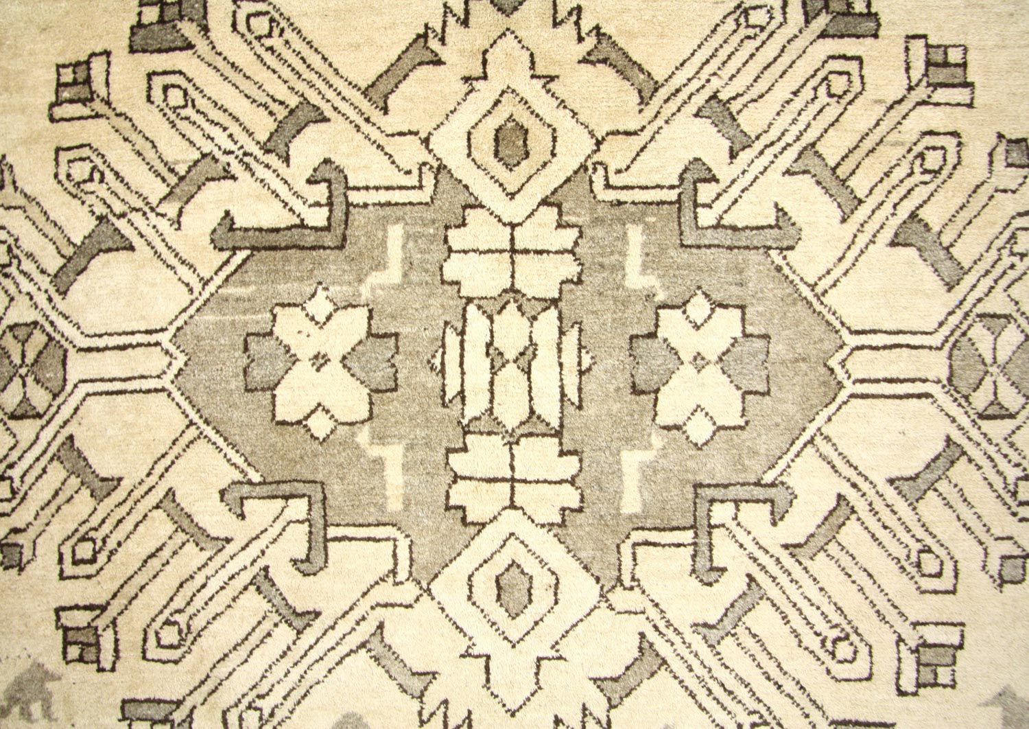 Alfombra Belutsch - 225 x 150 cm - beige