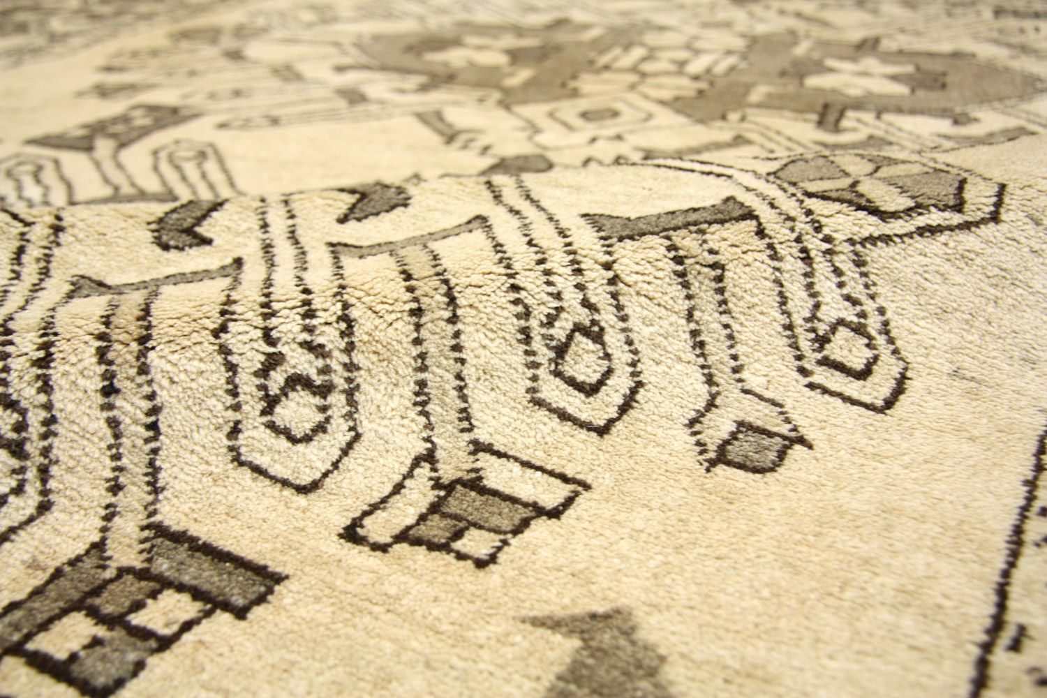 Alfombra Belutsch - 225 x 150 cm - beige