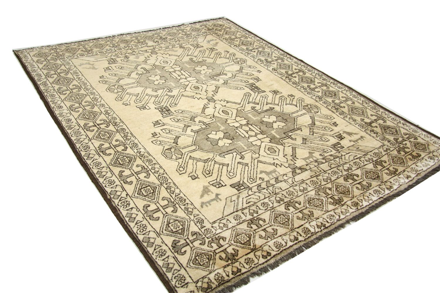 Alfombra Belutsch - 225 x 150 cm - beige