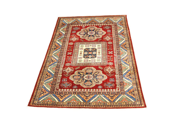 Alfombra Ziegler - Kazak - 248 x 170 cm - rojo