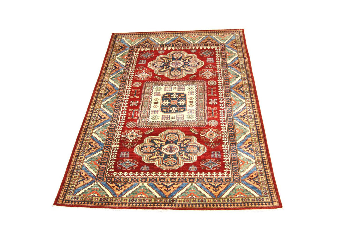 Alfombra Ziegler - Kazak - 248 x 170 cm - rojo