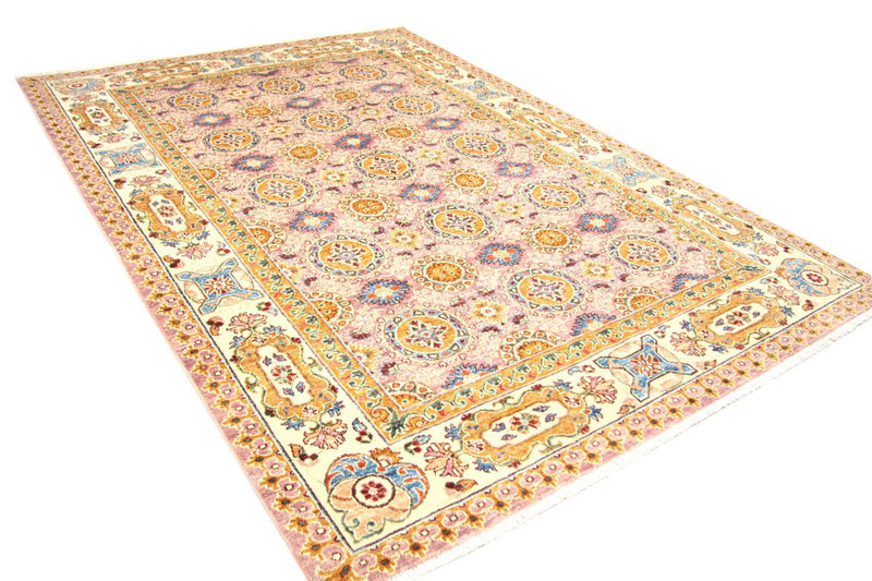 Alfombra oriental - 245 x 170 cm - multicolor