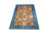 Alfombra Ziegler - 255 x 177 cm - azul