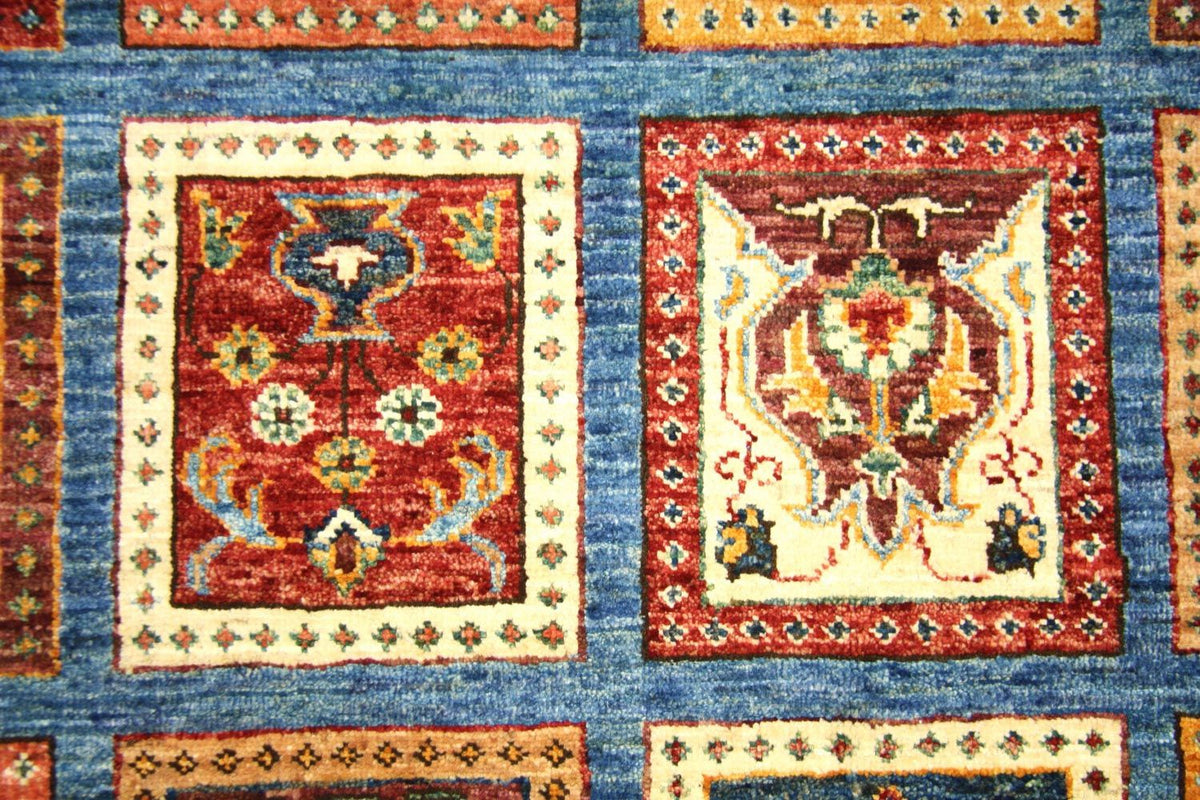 Alfombra Ziegler - 255 x 177 cm - azul