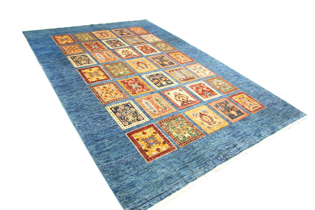 Alfombra Ziegler - 255 x 177 cm - azul