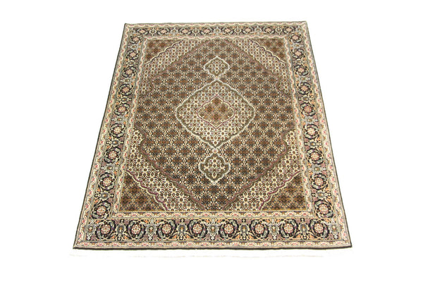 Alfombra persa - Tabriz - 202 x 152 cm - marrón