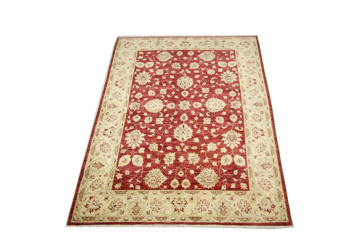 Alfombra Ziegler - 245 x 170 cm - rojo