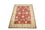 Alfombra Ziegler - 245 x 170 cm - rojo