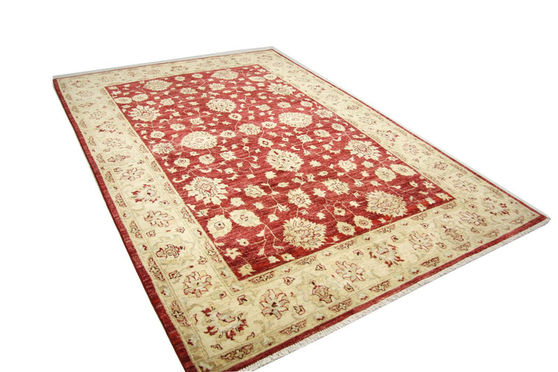 Alfombra Ziegler - 245 x 170 cm - rojo