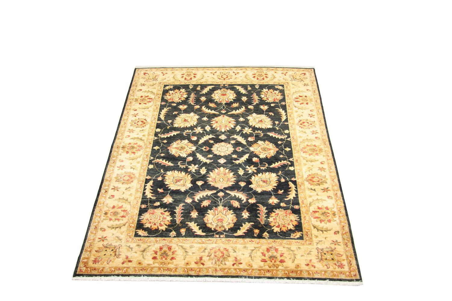 Alfombra Ziegler - 226 x 167 cm - azul