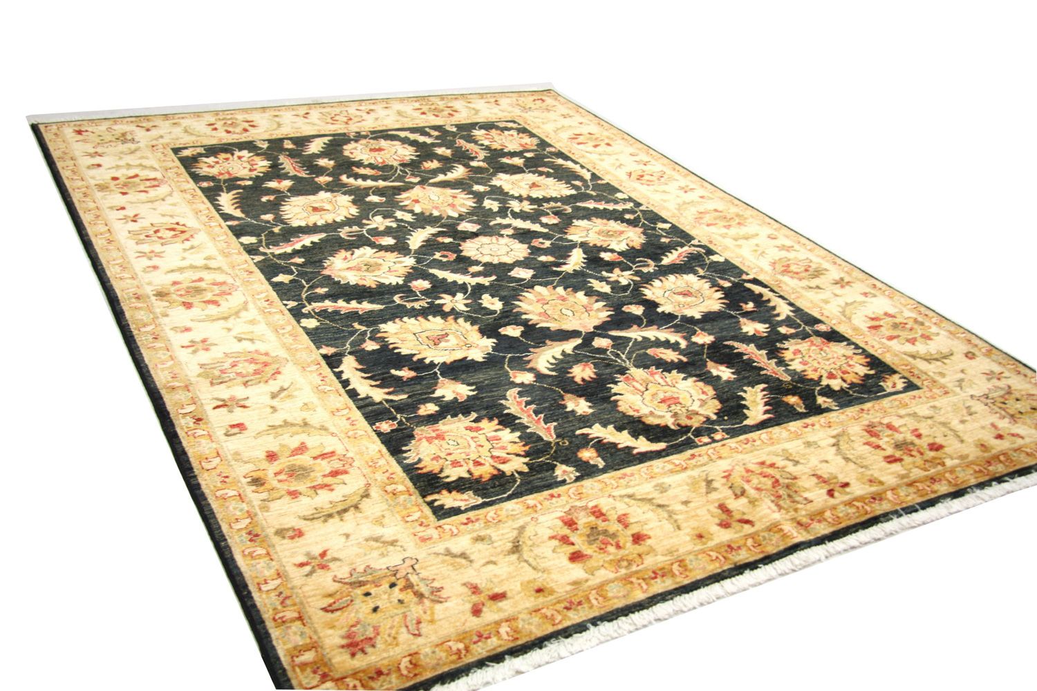 Alfombra Ziegler - 226 x 167 cm - azul