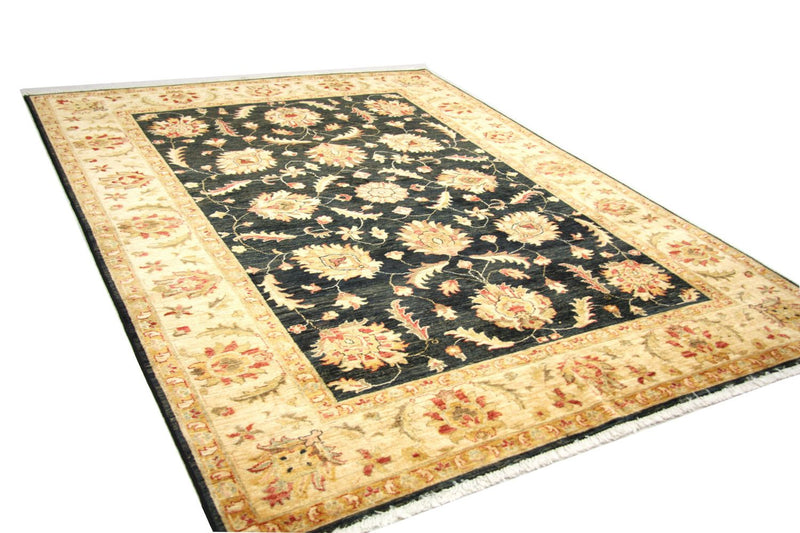 Alfombra Ziegler - 226 x 167 cm - azul
