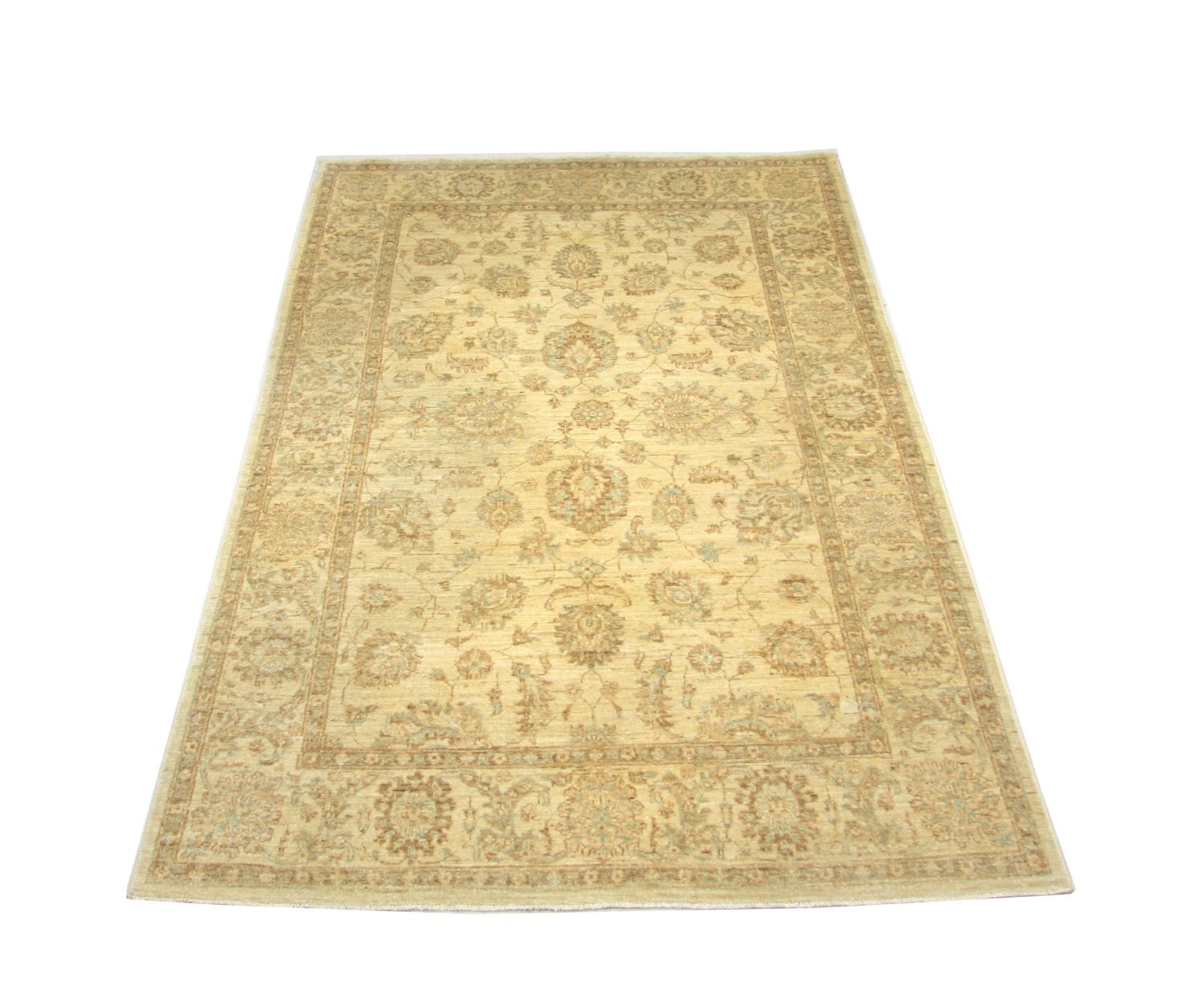 Alfombra Ziegler - 258 x 167 cm - oro