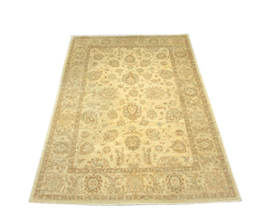 Alfombra Ziegler - 258 x 167 cm - oro