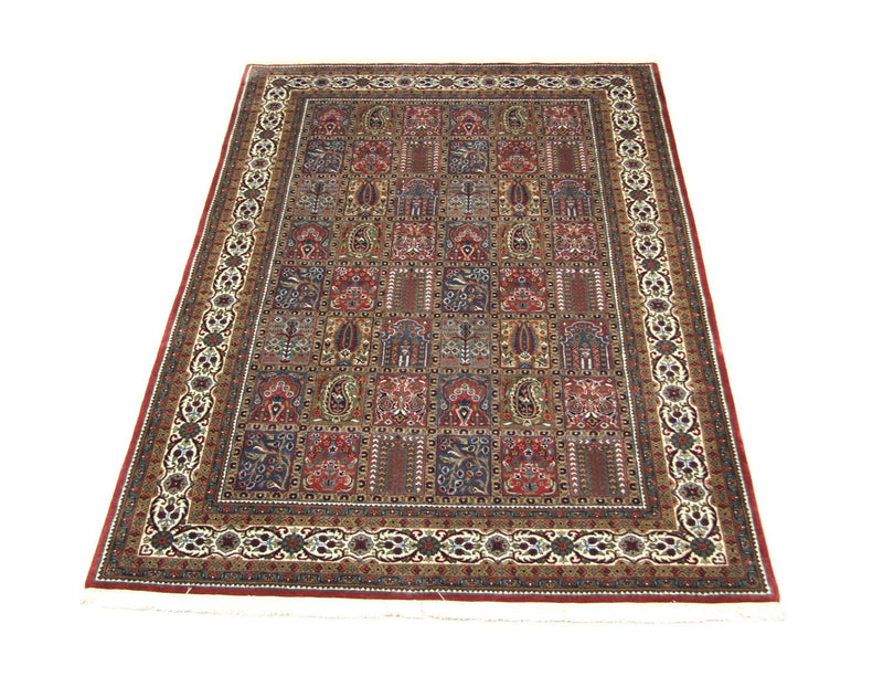 Alfombra persa - Nómada - 241 x 168 cm - azul