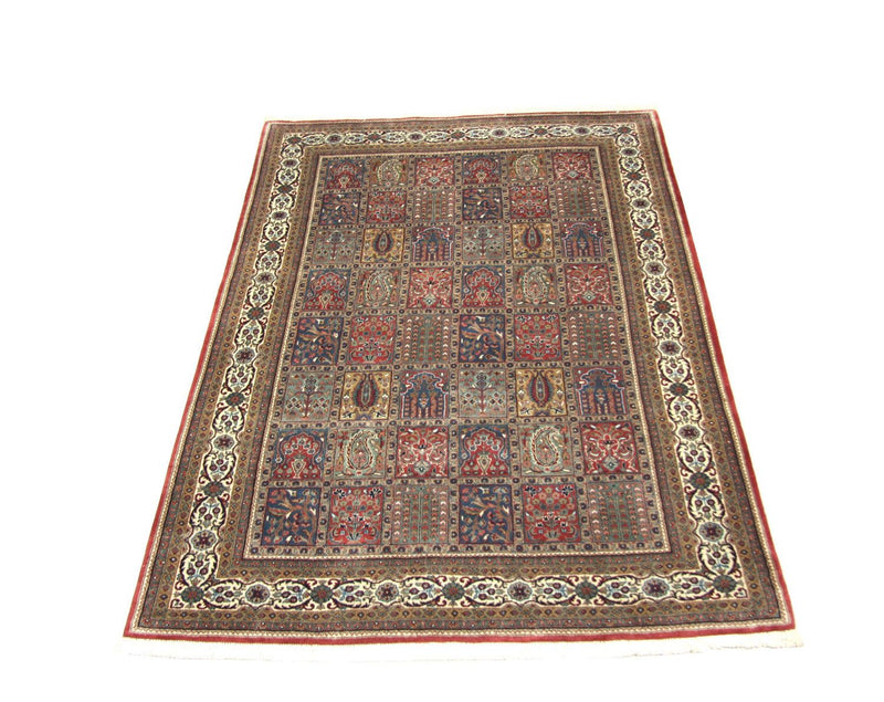 Alfombra persa - Nómada - 236 x 171 cm - azul