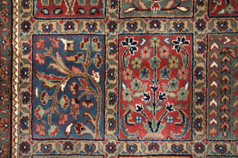 Alfombra persa - Nómada - 236 x 171 cm - azul