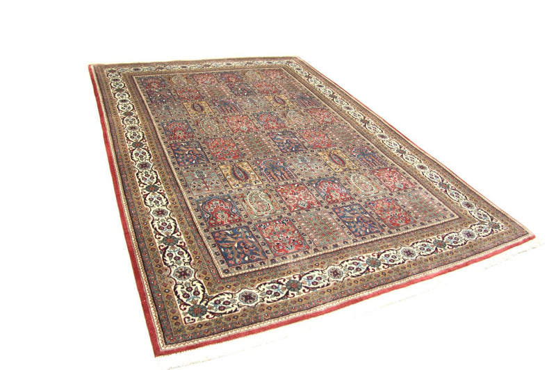 Alfombra persa - Nómada - 236 x 171 cm - azul