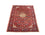 Alfombra persa - Nómada - 205 x 147 cm - rojo