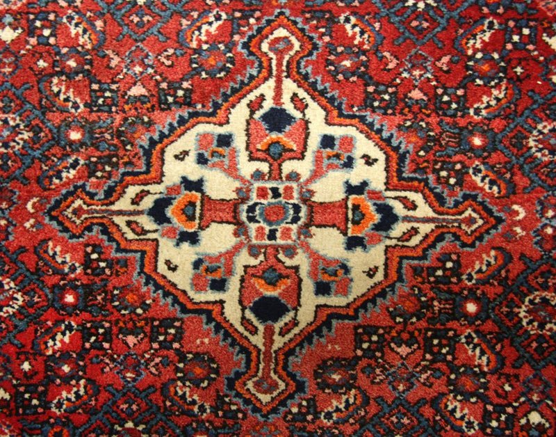 Alfombra persa - Nómada - 205 x 147 cm - rojo