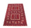 Alfombra afgana - 250 x 157 cm - rojo