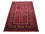 Alfombra afgana - 250 x 157 cm - rojo