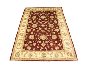 Alfombra Ziegler - 297 x 201 cm - marrón