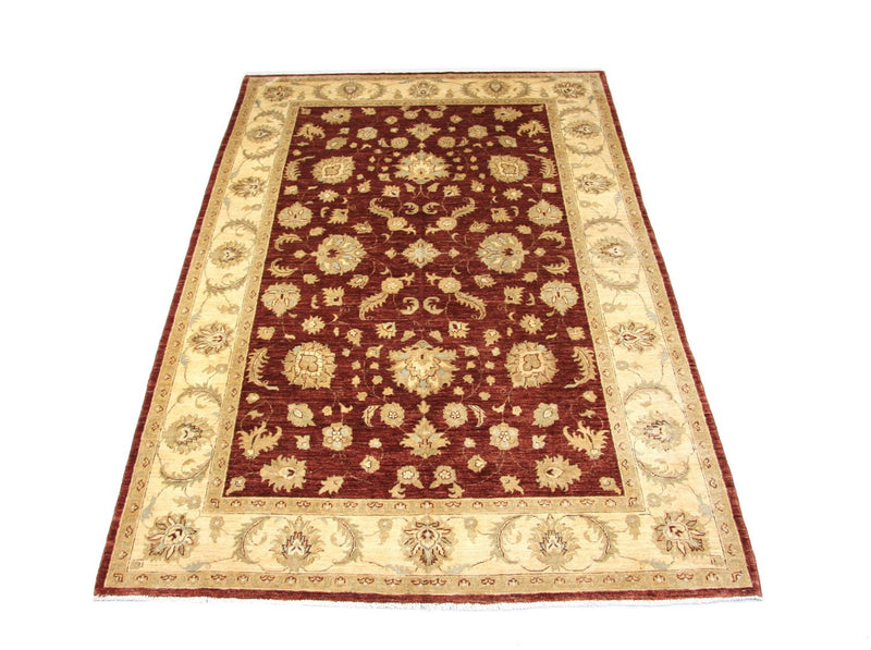 Alfombra Ziegler - 297 x 201 cm - marrón