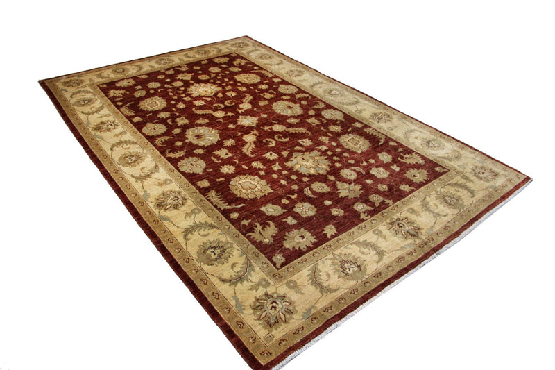 Alfombra Ziegler - 297 x 201 cm - marrón