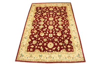 Alfombra Ziegler - 313 x 219 cm - rojo