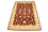 Alfombra Ziegler - 313 x 219 cm - rojo