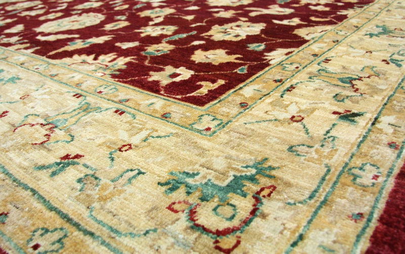 Alfombra Ziegler - 313 x 219 cm - rojo
