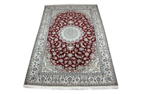 Alfombra Persa - Nain - Real - 320 x 204 cm - azul