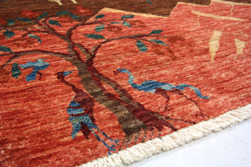 Alfombra Ziegler - 302 x 201 cm - multicolor